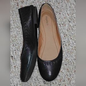 Frye & Co Toshia stitch ballet flats